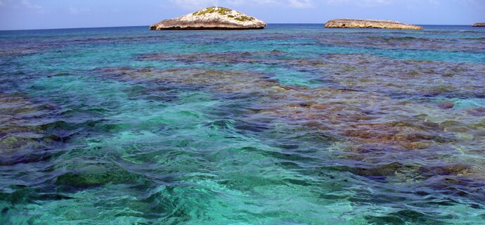 snorekling trip visits these reefs between Icacos and Ratoners
