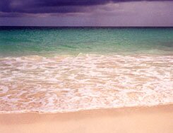 Navio Beach on the south coast of Vieques