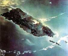 eastern puerto rico and vieques satellite photo