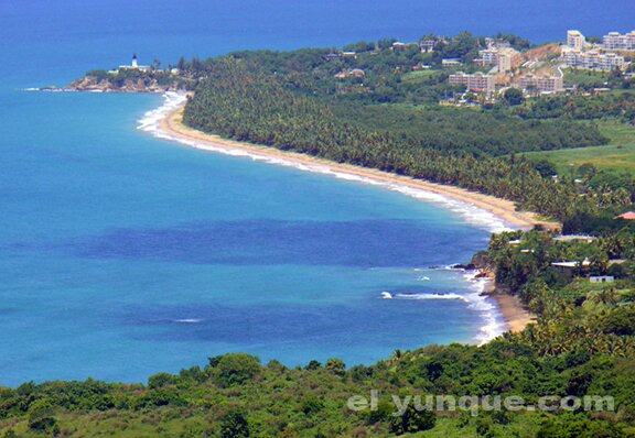 Faro Punta Tuna lighthouse in Maunabo puerto rico