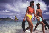 snorkeling Icacos key 