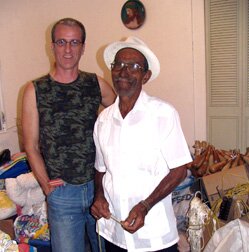 visiting Don Alejandro in Las Piedras