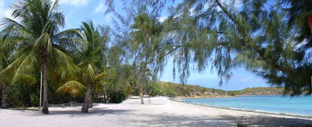 Seven Seas Beach in Fajardo offers good camping
