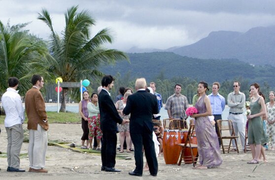 beach wedding in Luquillo Puerto Rico
