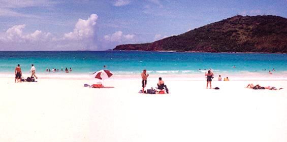 Flamenco Beach Culebra Island Puerto Rico
