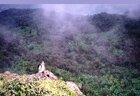 hike to La Roca peak el yunque puerto rico