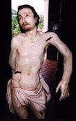 Catholic carving