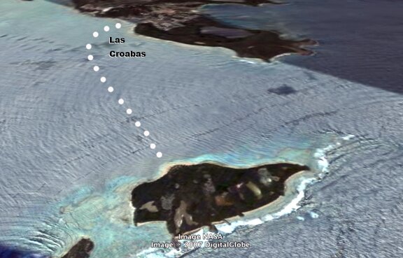 MAP how to get to Icacos Beach