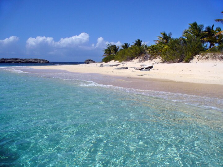 Cayo Diablo in the Cordillera Reserve puerto rico