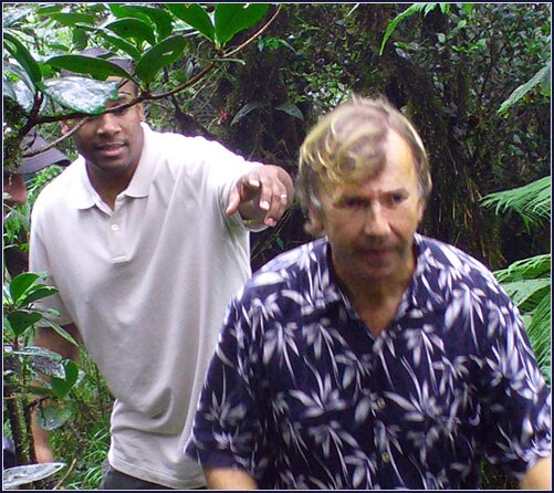Rubio or John Druitt rainforest guide tour