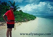 around the point Luquillo beach
