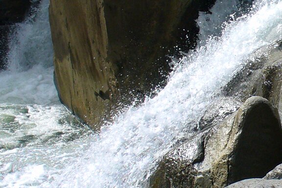 rainforest waterfall