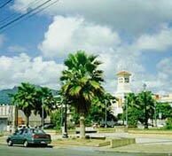 Luquillo town plaza