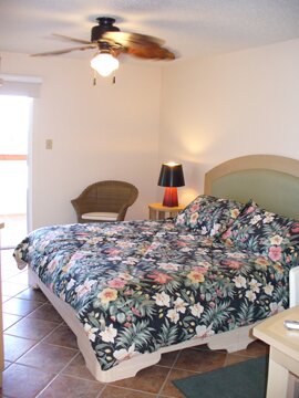bedroom Luquillo Sunrise beach guest house puerto rico