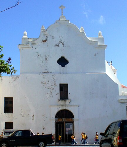 San Jose church in Old San Juan puerto Rico