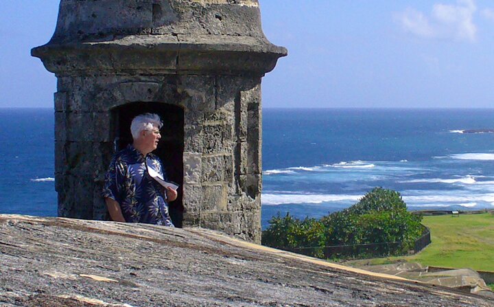 tour of the San Cristobal fort in Old San Juan